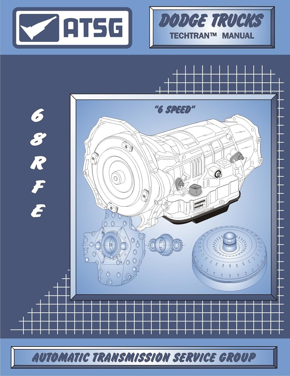 68RFE Master Rebuild Kit 2007-2024 - Aftermarket - image 3