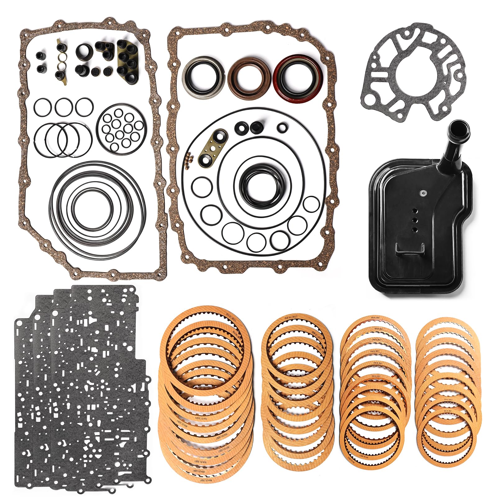 6L90 Master Transmission Rebuild Kit 06-18