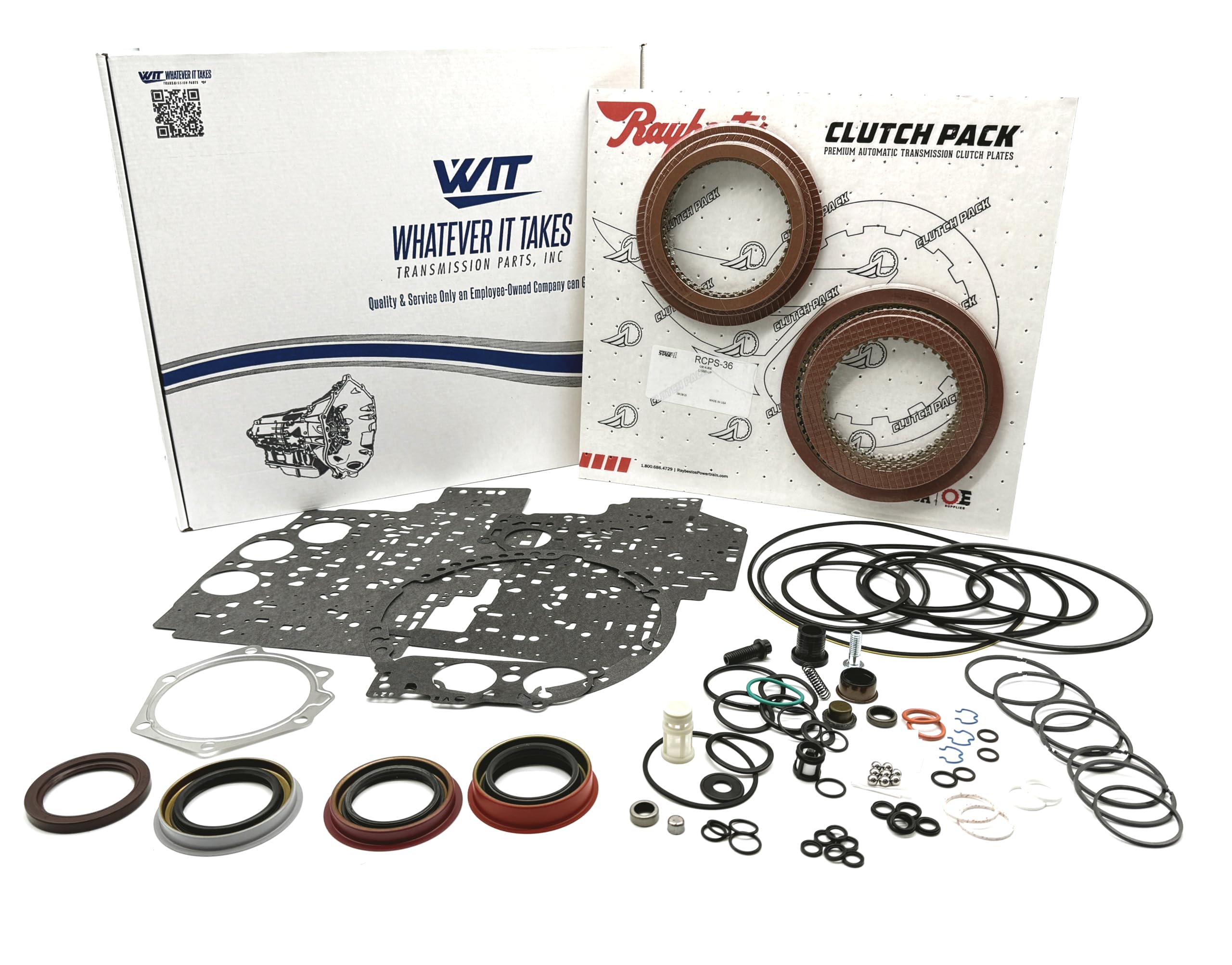 4L80E 4L85E Master Rebuild Kit 1996-2011 - Raybestos Stage-1