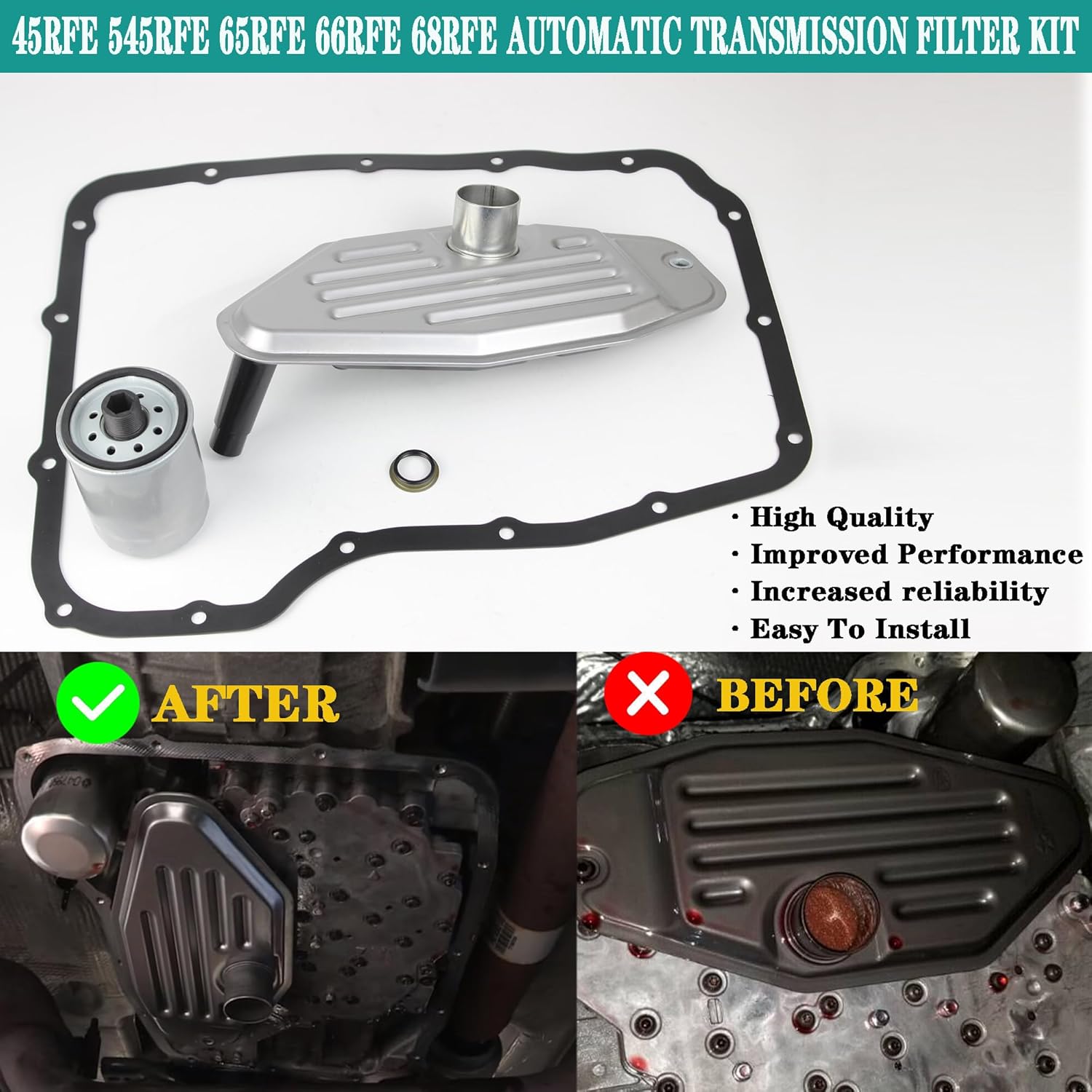 45RFE Transmission Filter 1999-2010 5013470-AA OEM - image 3