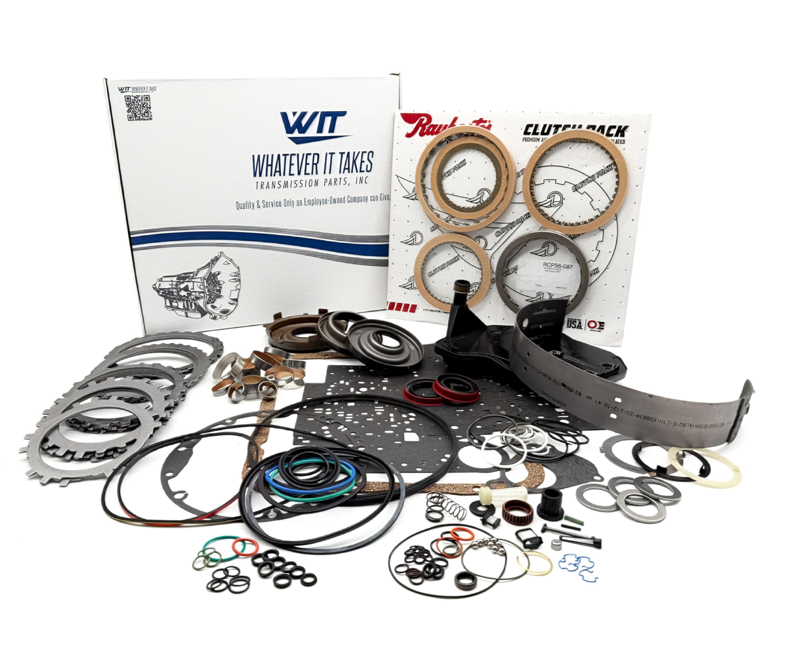 4L60E Super Master Transmission Rebuild Kit 1997-2003 - w/ Steels & Pistons