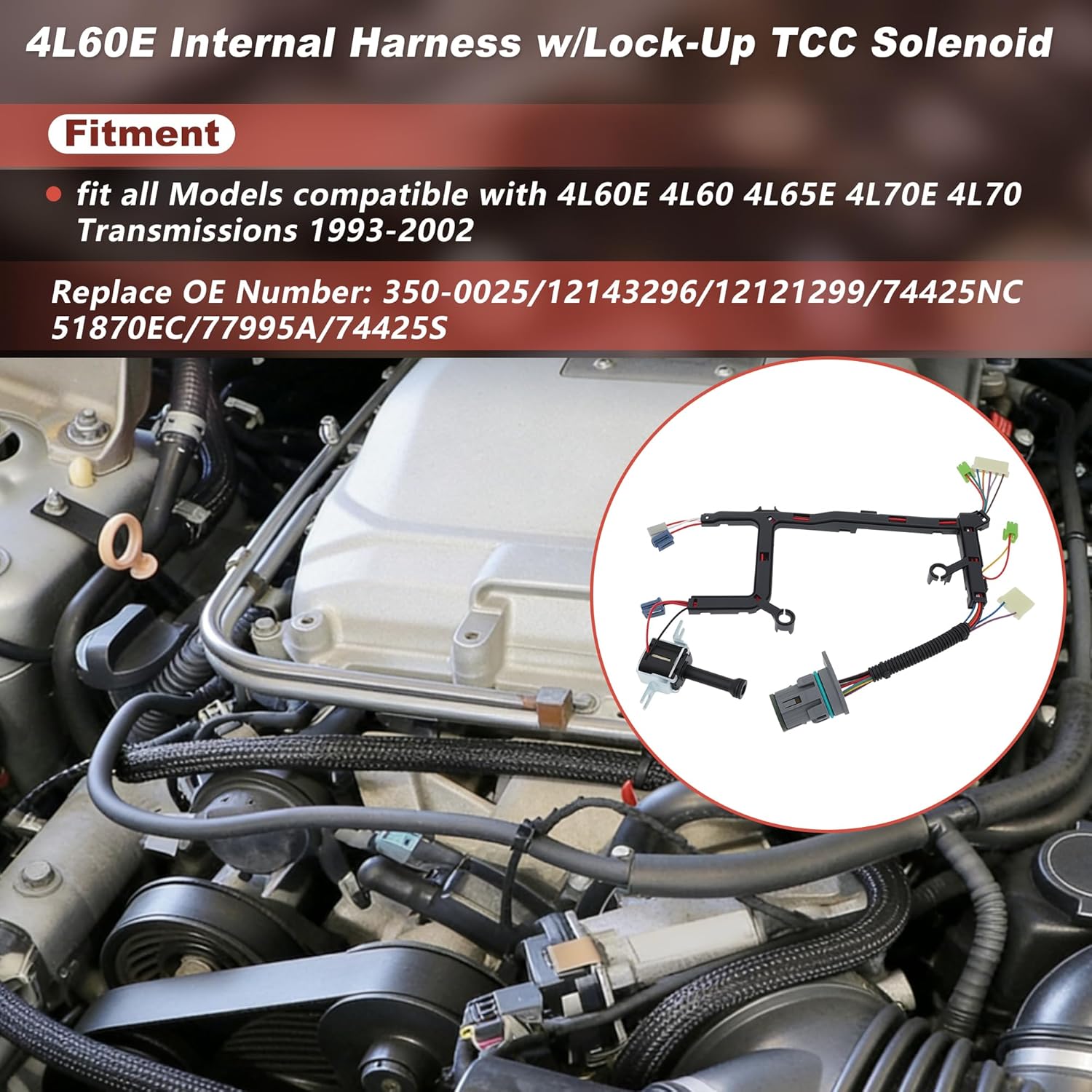 4L65E Shift Solenoid 2001-2013 12143296 OEM - image 3