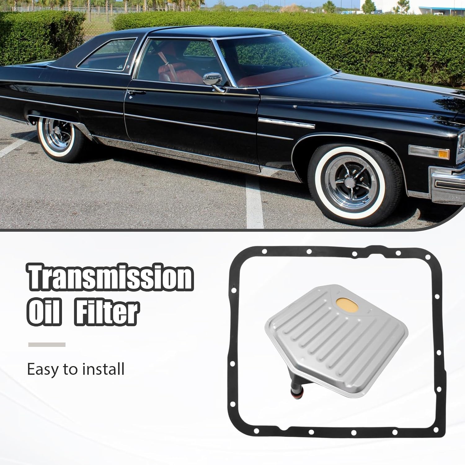 700R4 Transmission Filter 1982-1993 8667689 OEM - image 3