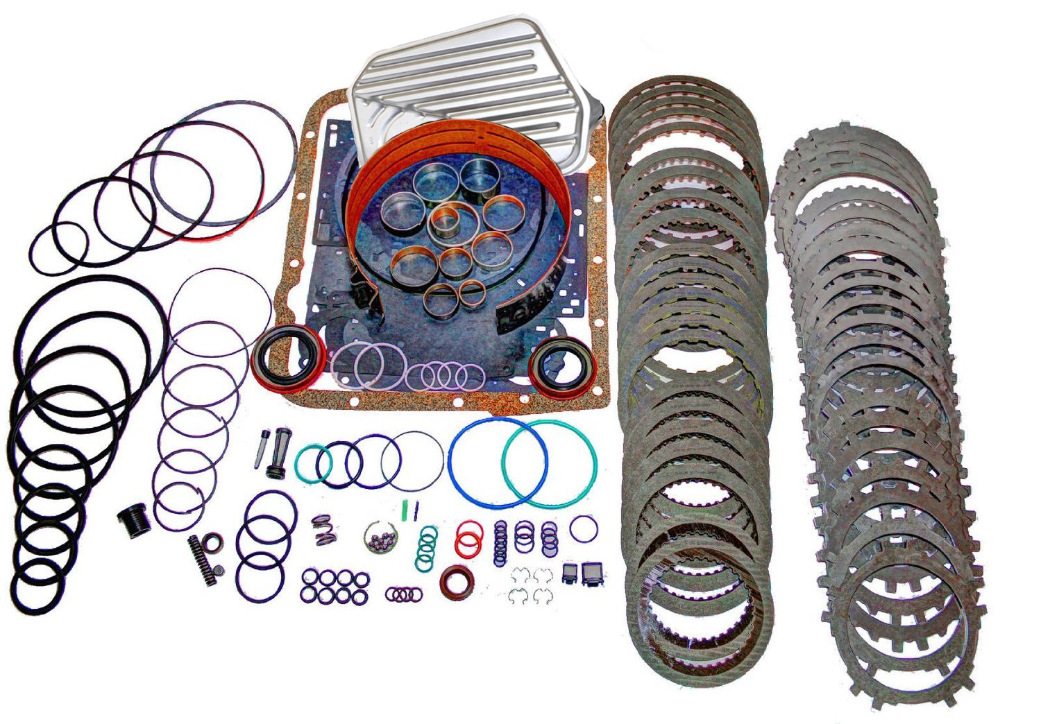 4L60E Heavy-Duty Transmission Rebuild Kit 1993-2008 - Alto HEG Frictions