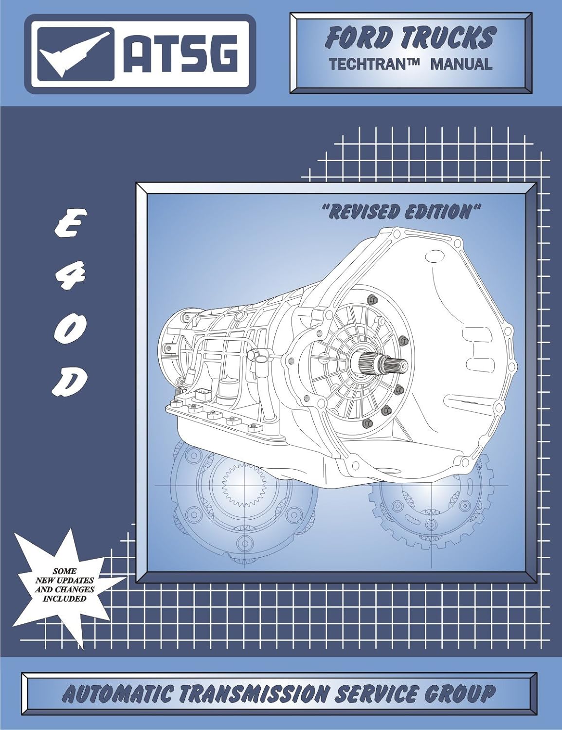 E4OD Master Rebuild Kit 1989-1998 - Aftermarket - image 2