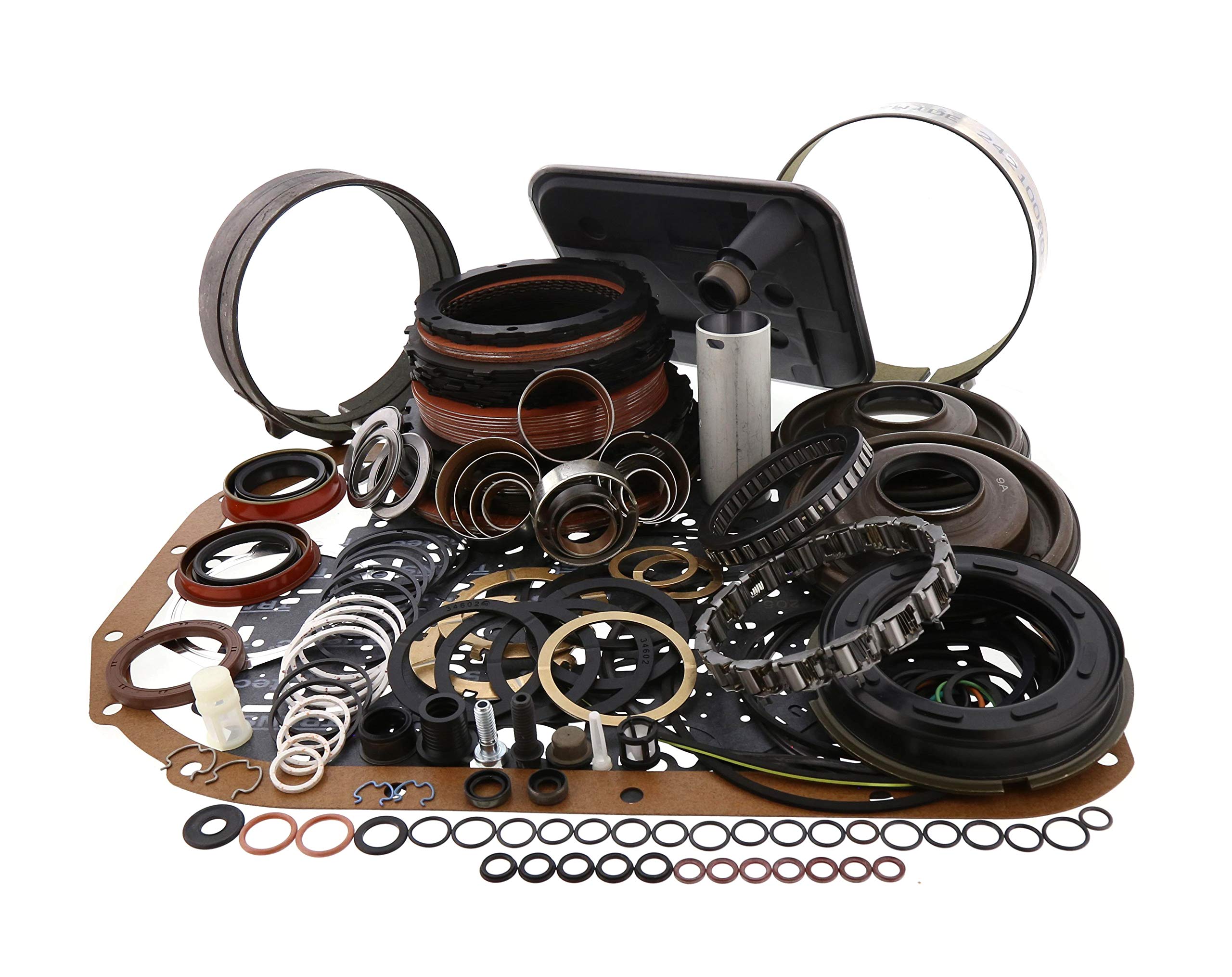4L80E Deluxe Transmission Rebuild Kit 1997-Up - Alto Red Eagle
