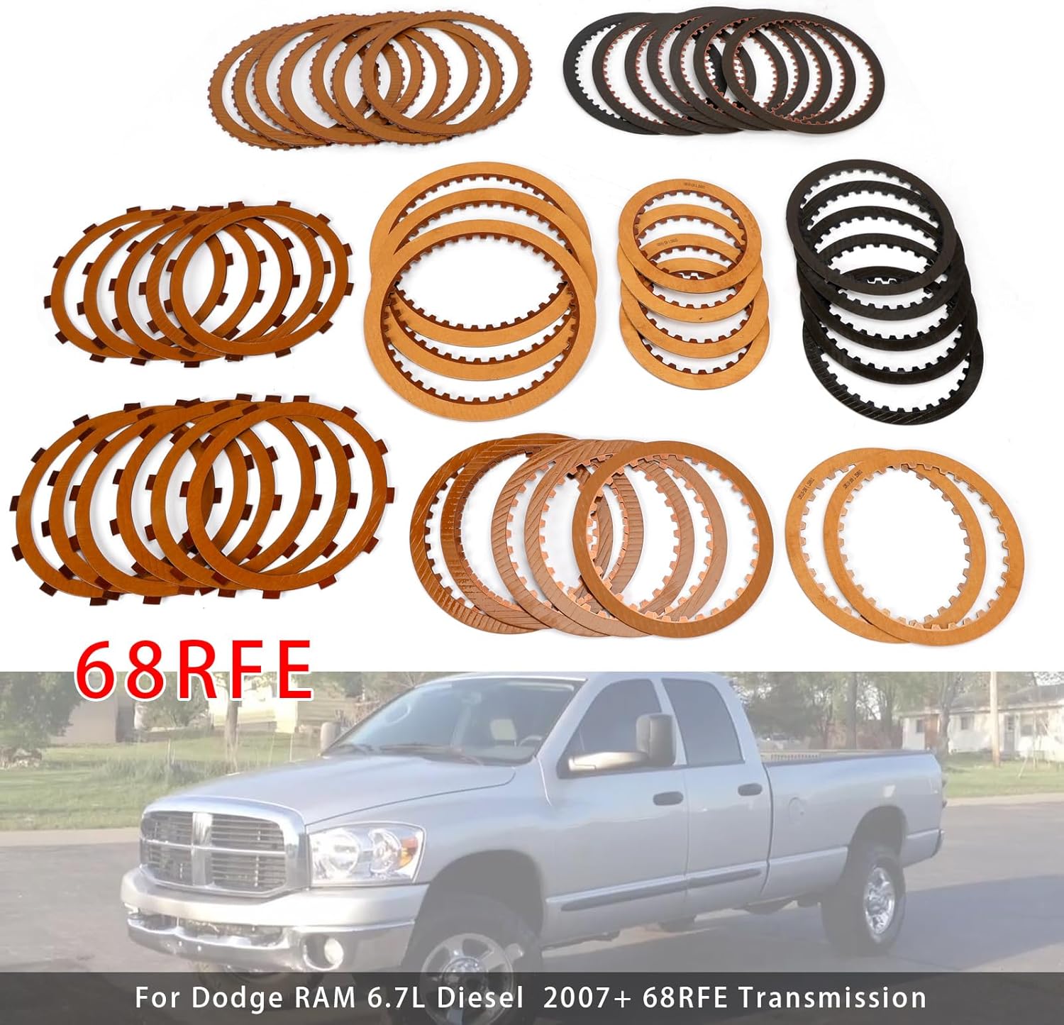 68RFE Performance Rebuild Kit 2007-2024 - Aftermarket - image 5