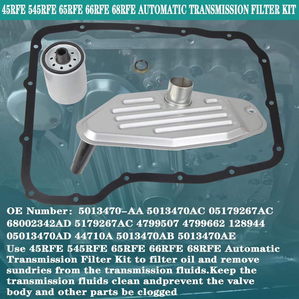 68RFE Transmission Filter 2007-2024 5013470-AA OEM - image 3