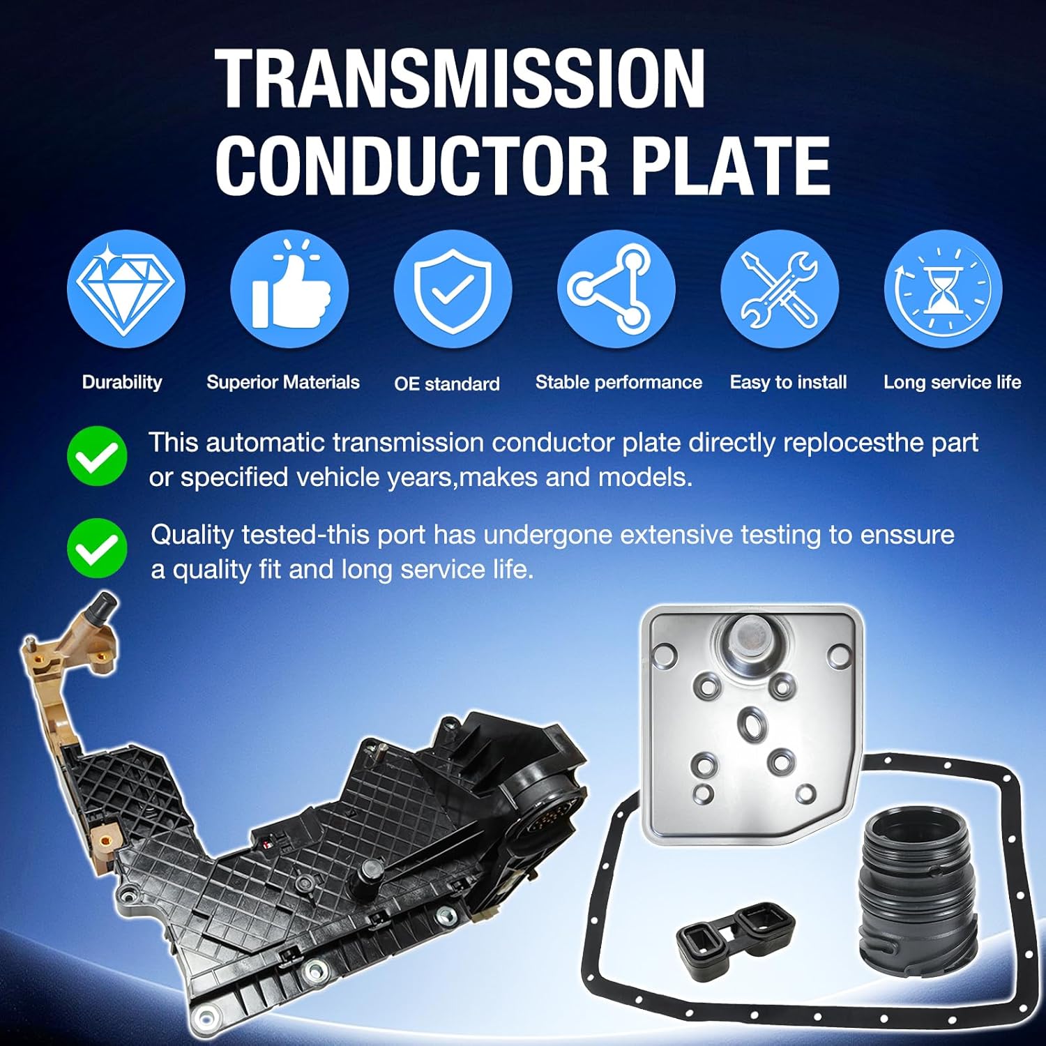 6R80 Master Rebuild Kit 2009-2017 - Aftermarket - image 5