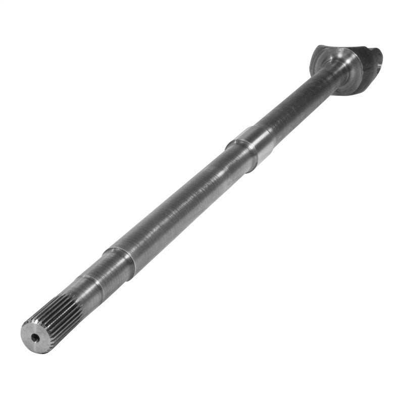 Yukon Gear Chromoly Inner Front Axle Dana 30 27 Spline Right Hand 35.1in Long FAD Delete - YA W38843