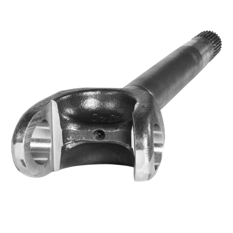 Yukon Gear 4340 Chrome-Moly Left Hand Replacement Inner Axle For Dana 44 JK Rubicon - YA W38828