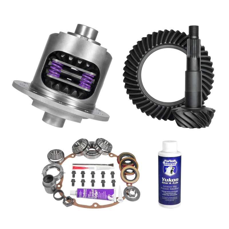 Yukon Gear 64-72 Pontiac GTO Limited Slip & Re-Gear Kit 8.2in BOP 27 Spline 3.36 ratio - YGK2359