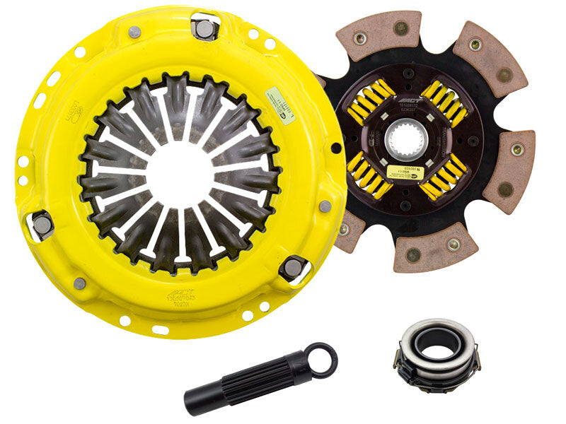 ACT 1988 Toyota Camry XT/Race Sprung 6 Pad Clutch Kit - TY3-XTG6