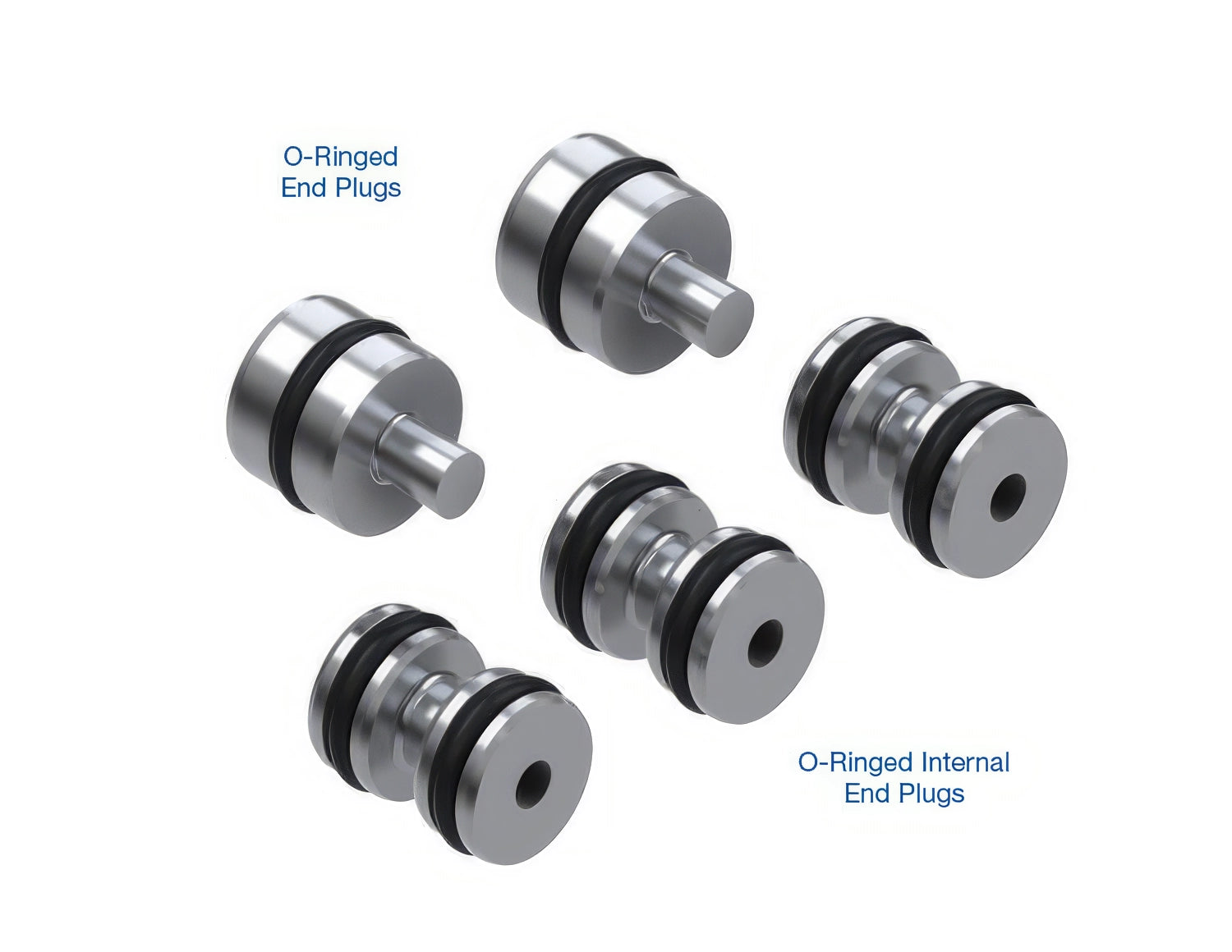 Sonnax O-Ringed End Plug Kit for 850RE - 35740-45K