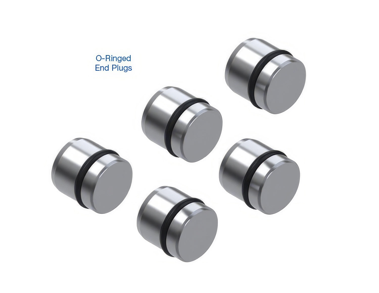 Sonnax O-Ringed Latch Valve End Plug Kit for 850RE - 35740-44K