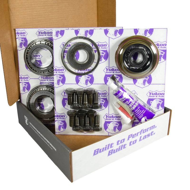 Yukon Gear 11.25in Dana 80 Thin 3.73 Rear Ring & Pinion Install Kit 35 Spline Positraction 4.375in - YGK2180