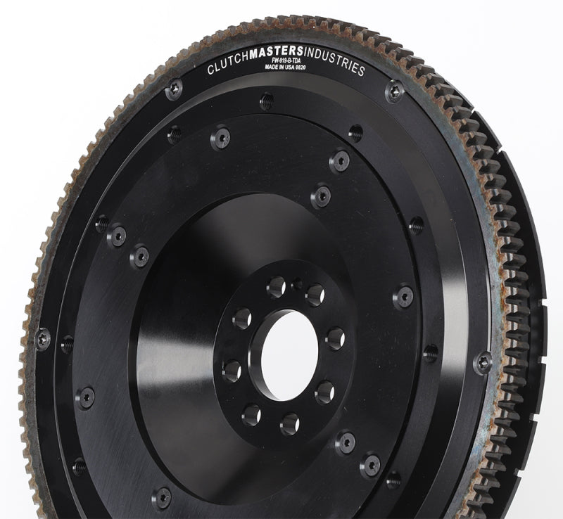 Clutch Masters 03-06 Infiniti G35 3.5L / 03-06 Nissan 350Z 3.5L Aluminum Flywheel (8.50 Twin Disc) - FW-919-B-TDA