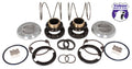 Yukon Gear Hardcore Locking Hub Set For Dana 60 / 35 Spline. 79-91 GM / 78-97 Ford / 79-93 Dodge - YHC70001