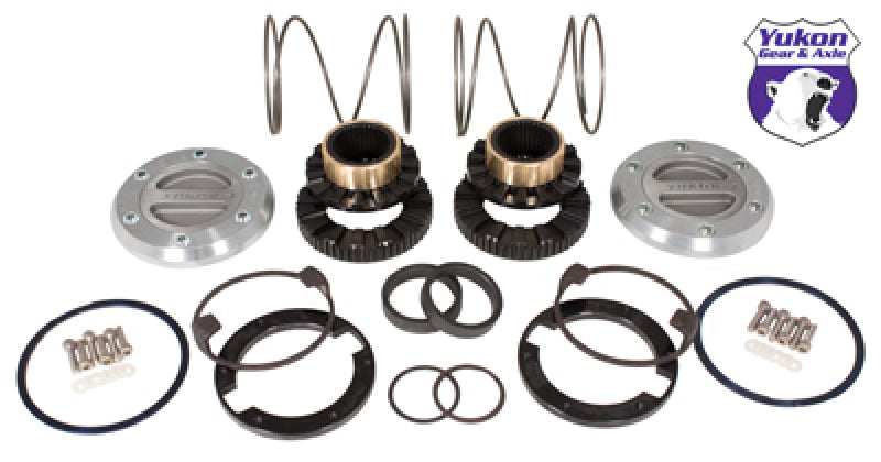 Yukon Gear Hardcore Locking Hub Set For Dana 60 / 35 Spline. 79-91 GM / 78-97 Ford / 79-93 Dodge - YHC70001