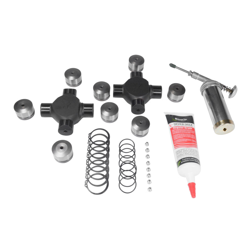 Yukon Gear & Axle USA Standard 4340CM Axle Kit For 79-87 GM Truck & Blazer / GM 8.5in / 28 Spline w/Super Joints - ZA W2