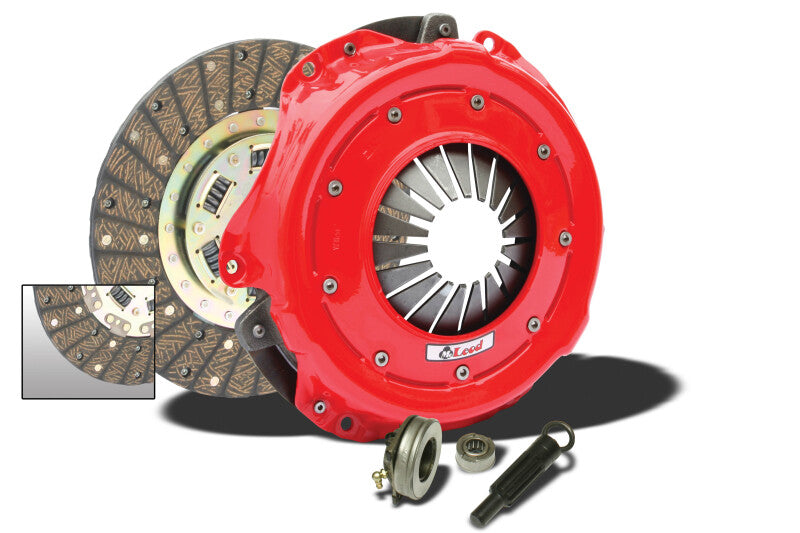 McLeod 62-83 Ford 11 X 1-1/8 x 26 Spline Street Pro Clutch - 75114