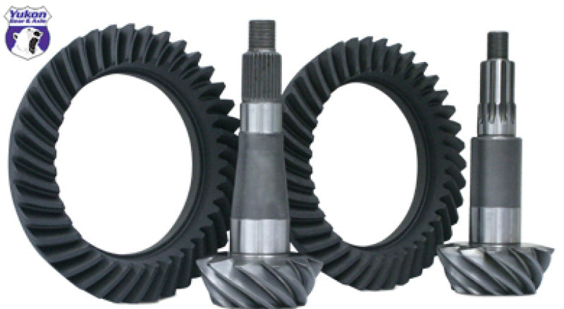 Yukon Gear High Performance Gear Set For Chrysler 8.75in w/89 Housing in a 3.55 Ratio - YG C8.89-355