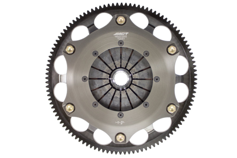 ACT Twin Disc Sint Iron Race Clutch Kit - T1RR-N02