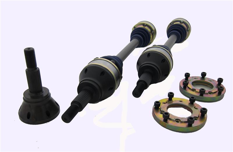 Driveshaft Shop DSS Nissan Skyline R32 / R33 / R34 GT-R Level 5 Rear Axle -Right RA8013X5 - 510030