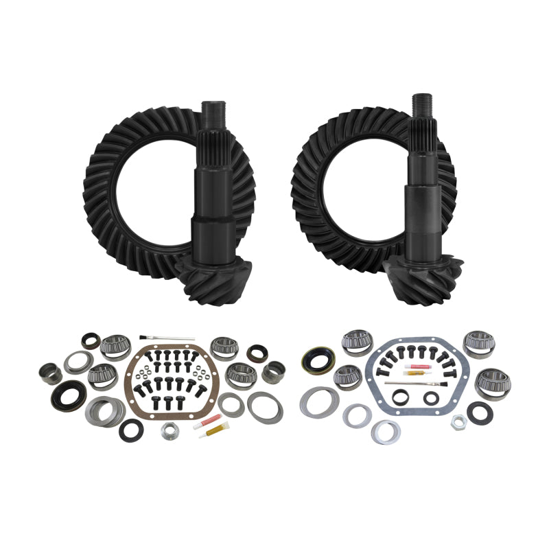 Yukon Gear & Install Kit Package For Jeep JK (Non-Rubicon) in a 5.13 Ratio - YGK014