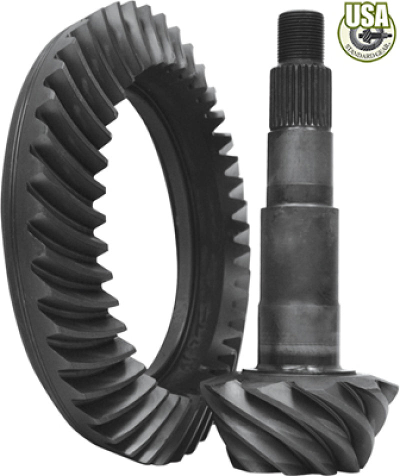 Yukon Gear & Axle USA Standard Ring & Pinion Gear Set For GM 11.5in in a 4.56 Ratio - ZG GM11.5-456