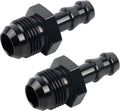 8AN to 3/8 Barb Cooler Line Adapter Fitting OEM