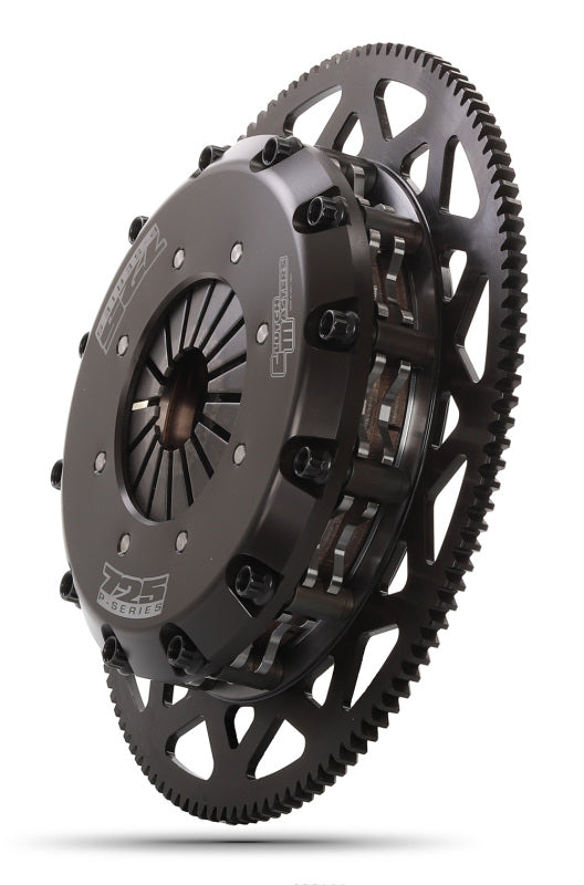 Clutch Masters 93-98 Toyota Supra 725 PRO Series Twin Disc Clutch w/Steel Flywheel - 16000PTD7RSHV