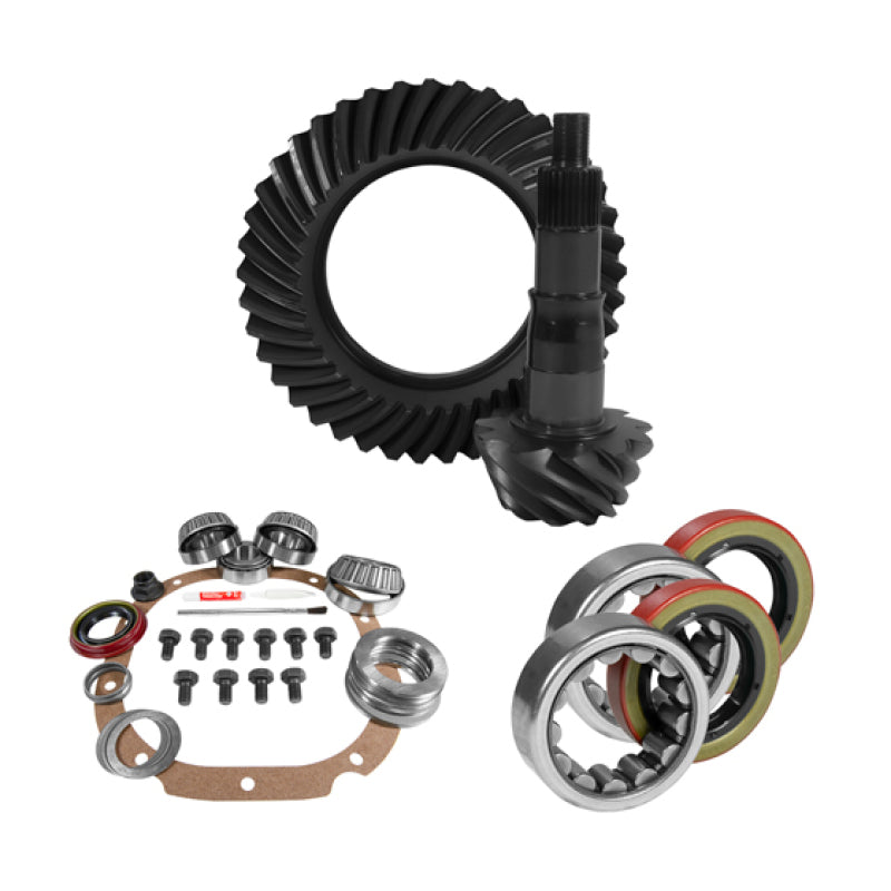 Yukon Gear & Install Kit Package for Ford w/ 8.8in Rear / 3.27 Ratio - ZGK2043
