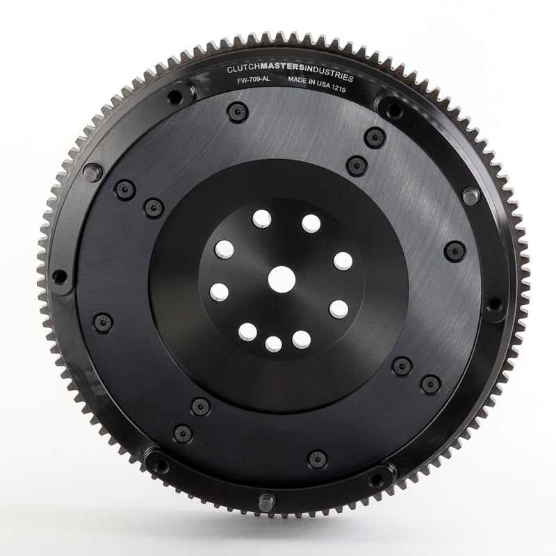 Clutch Masters 02-05 Hyundai Sonata 2.7L V6 / 03-06 Hyundai Tiburon 2.7L V6 Aluminum Flywheel - FW-709-AL