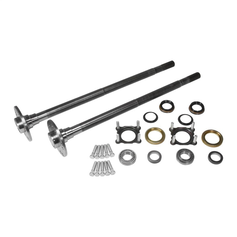 Yukon Gear Chromoly Rear Axle Kit Dana 44 Wide Track 32 Spline 33.1in. Long - YA WAK-009
