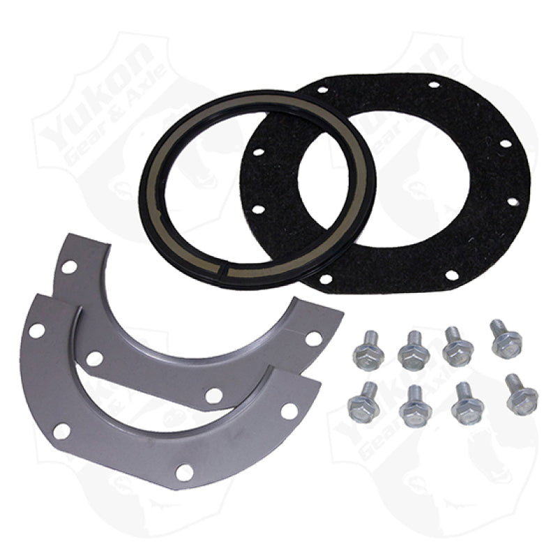 Yukon Gear Wiper Kit Small w/8 Retaining Bolts Dana 25 Dana 27 Dana 30 & Dana 44 - YP WK-001