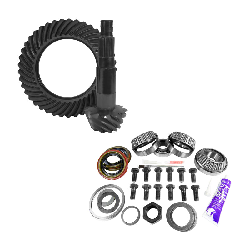 Yukon Gear 11.25in Dana 80 4.11 Rear Ring & Pinion Install Kit 4.375in OD Head Bearing - YGK2174