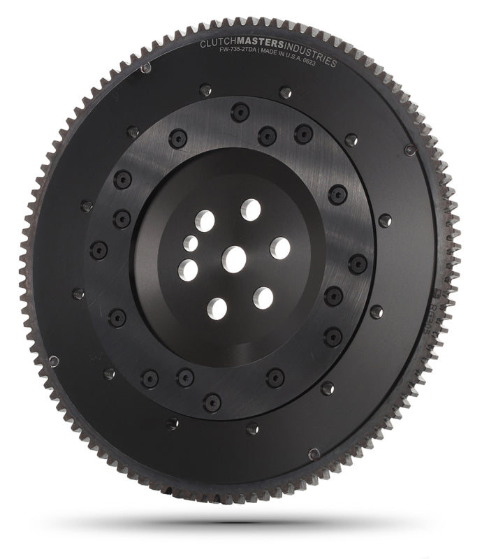Clutch Masters Aluminum Flywheel 89-92 Mitsubishi Eclipse / 89-93 Laser / 90-92 Talon 2.0L Turbo - FW-735-2TDA