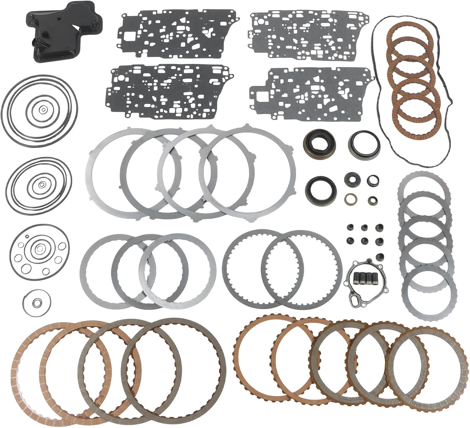 8F35 8F35 Master Transmission Rebuild Kit with Filter OEM