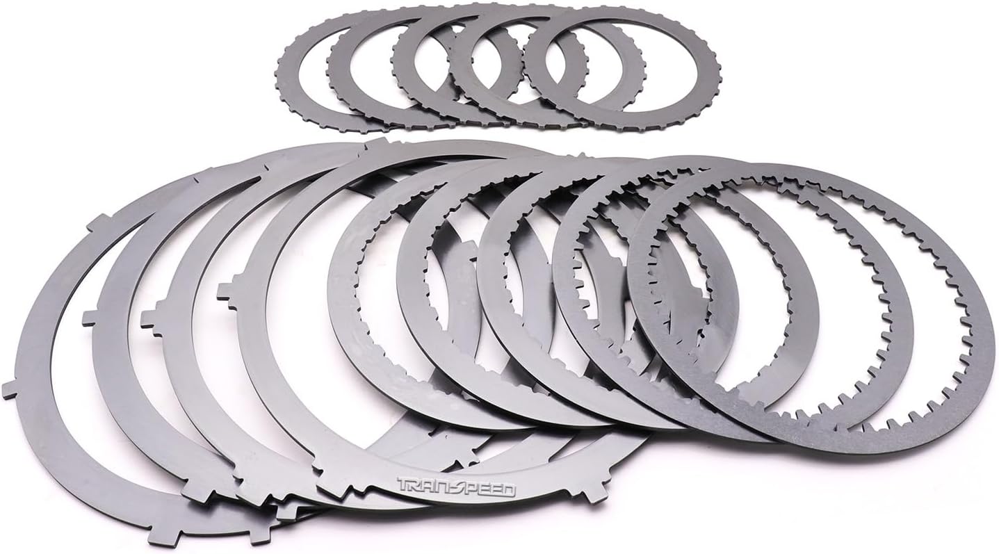8F35 Steel Clutch Plate Kit 2018-Up OEM