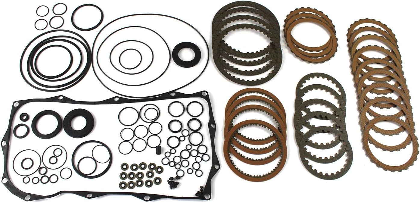 8HP45 Overhaul Transmission Rebuild Kit 09-11 OEM