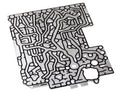 Sonnax Valve Body Separator Plate for 8HP45 - 35740-048