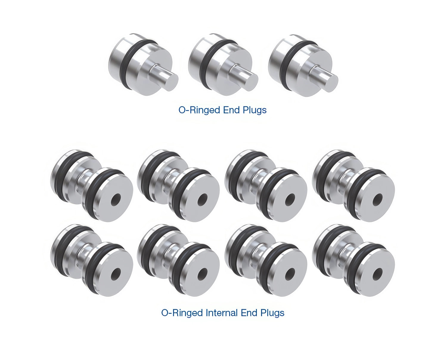 Sonnax O-Ringed End Plug Kit for 8HP55 - 35740-30K
