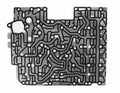 Sonnax Valve Body Separator Plate for 8HP55 - 35740-028