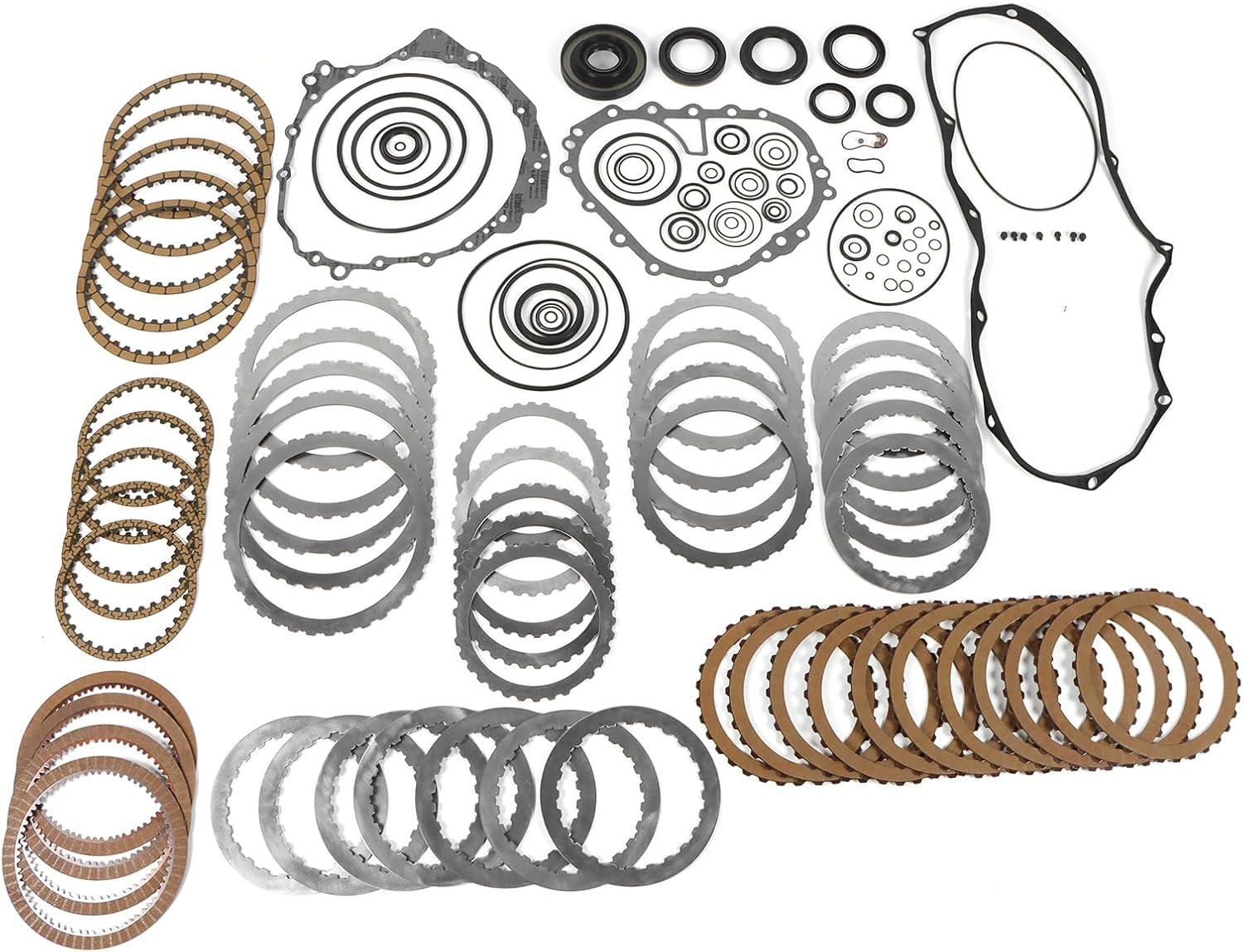 8HP65 Master Transmission Rebuild Kit with Overhaul Gaskets OEM