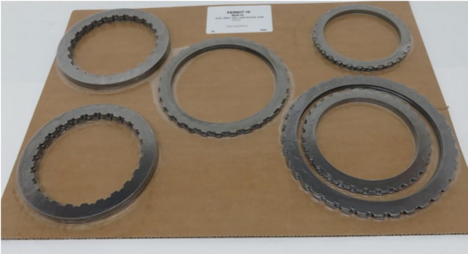 8HP70 Steel Clutch Plate Kit 13-Up OEM