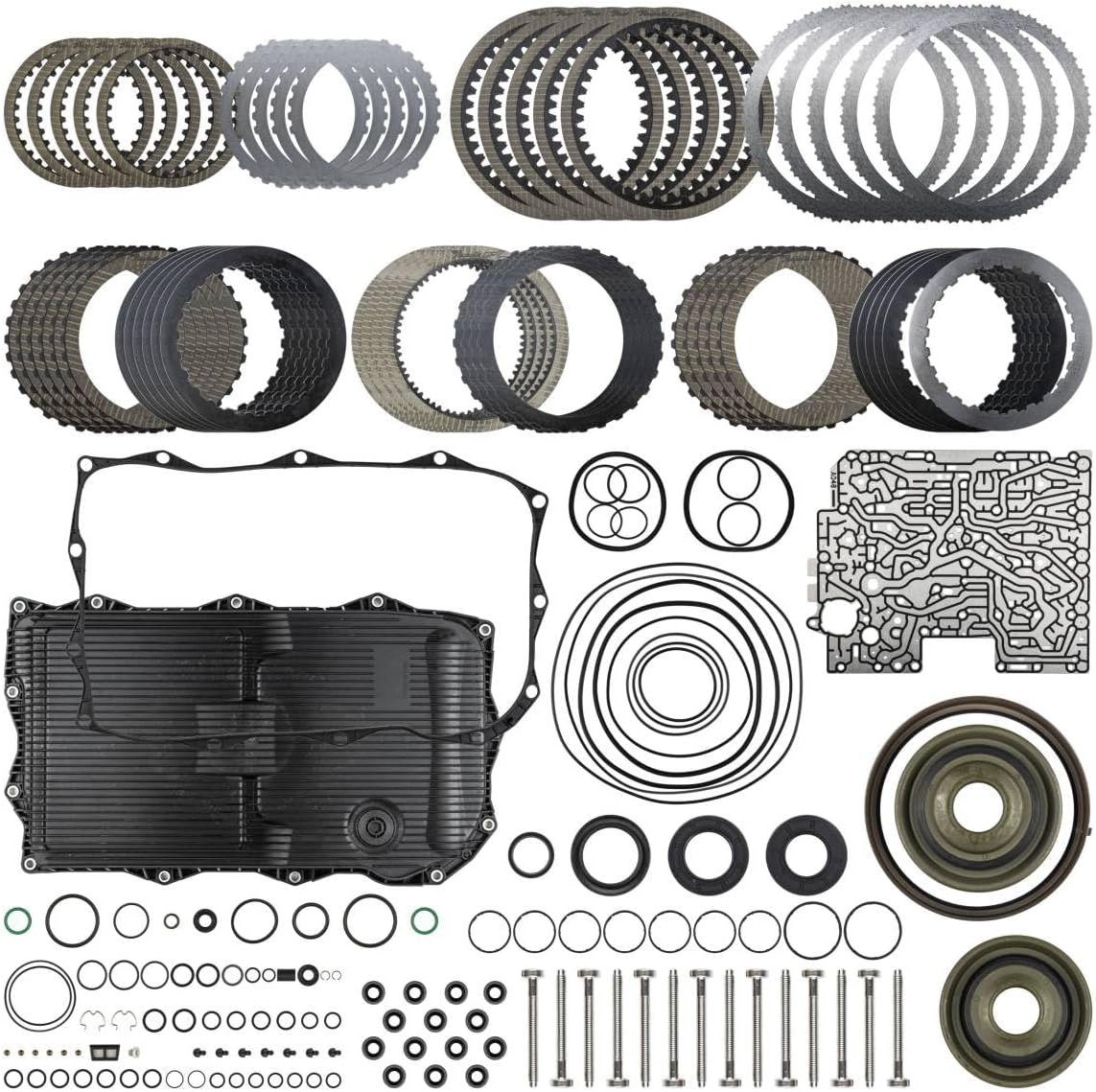 8HP70 SunCoast Category 1 Rebuild Kit with Piston Kit SC- -1R OEM