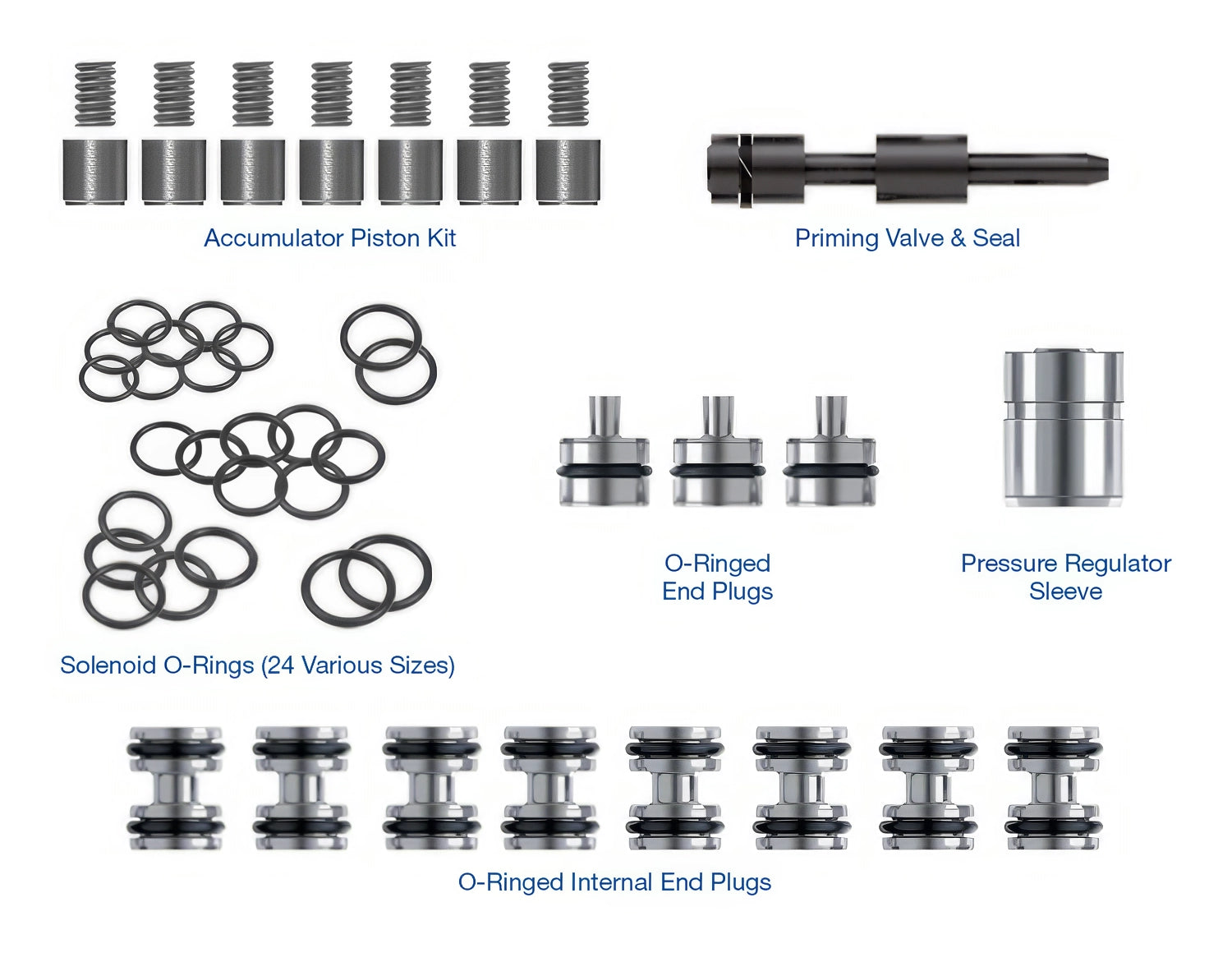 Sonnax Zip Kit for 8HP70 - ZF8-ZIP