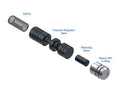 Sonnax Oversized Pressure Regulator Valve Kit for 8HP75 - 35740-40K