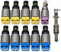 8HP75 Transmission Solenoid Set 10-Piece OEM